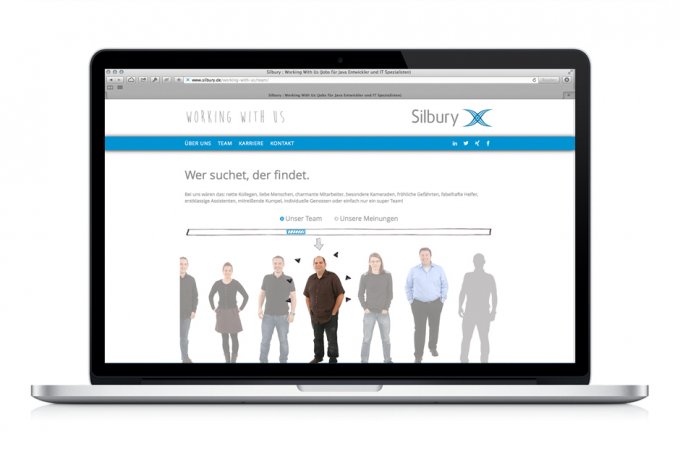 Silbury IT Solutions - Komplettbetreuung Print & Online