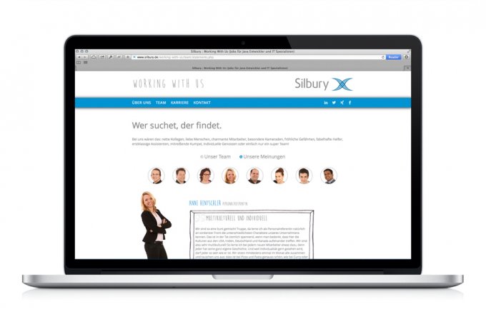 Silbury IT Solutions - Komplettbetreuung Print & Online