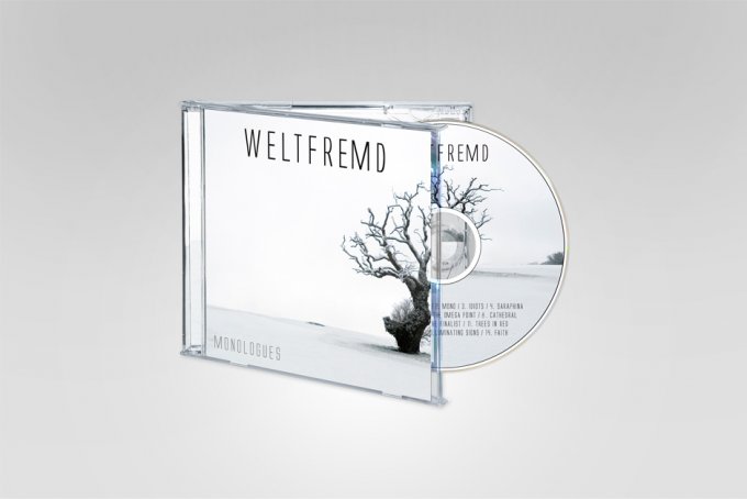 Weltfremd (Band) - CD-Artwork und Design